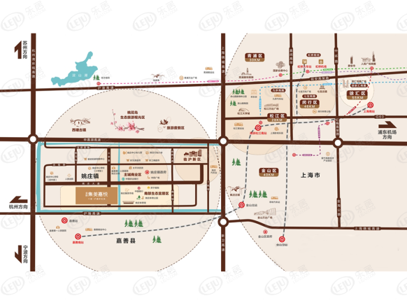 位置交通图