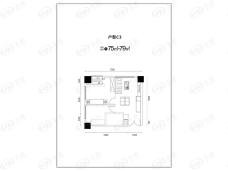 金侨上街C3户型户型图