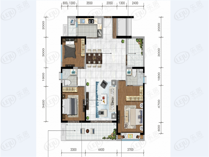 博罗县奥园誉博府 均价约8800元/㎡