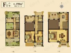 皖江壹号院4室3厅3卫户型图