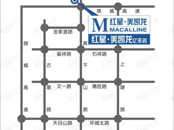 位置交通图