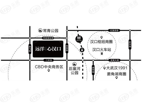 位置交通图