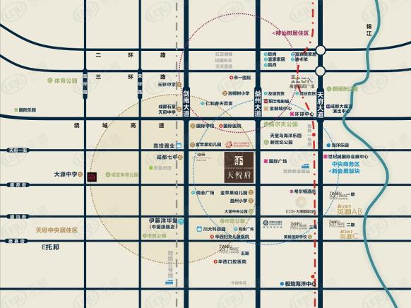 位置交通图
