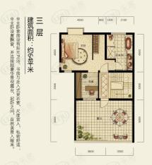 六合盛·湖光山社排屋TH2户型户型图