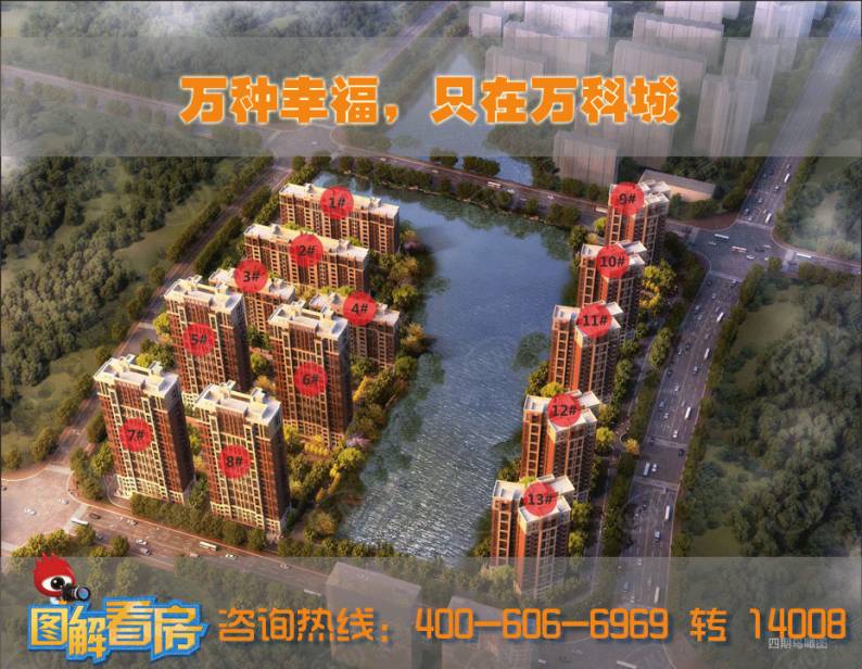 万科城城果 图解看房