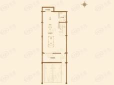 龙山·希思庄园联排C2负一层户型户型图