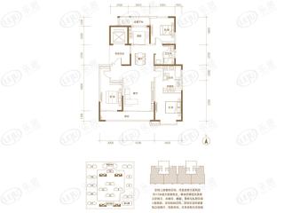 京南一品J户型户型图