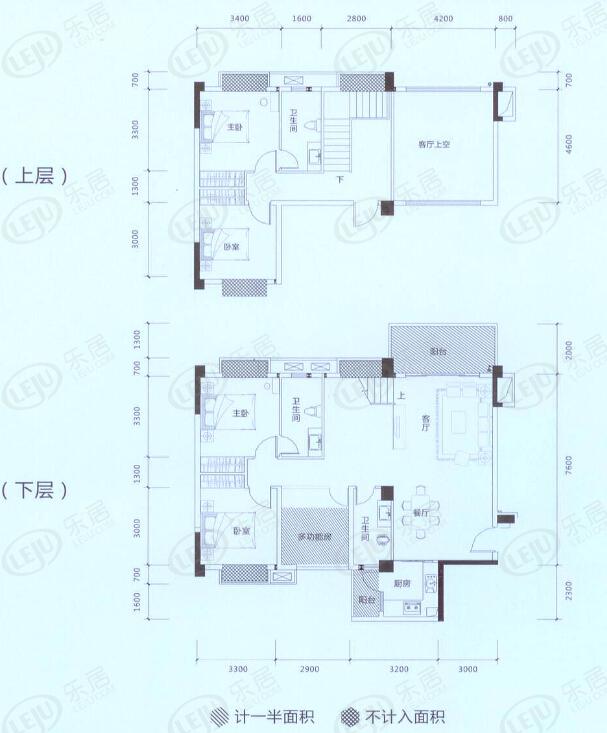 宏新蜜糖小城住宅,公寓户型推荐