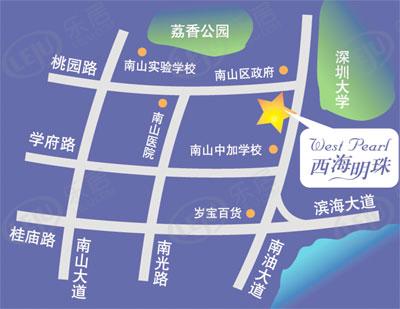 位置交通图