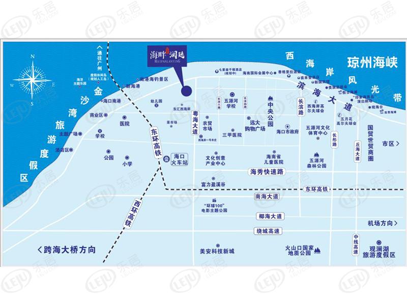 秀英海南博泰海畔澜廷价格曝光，约16500元/㎡