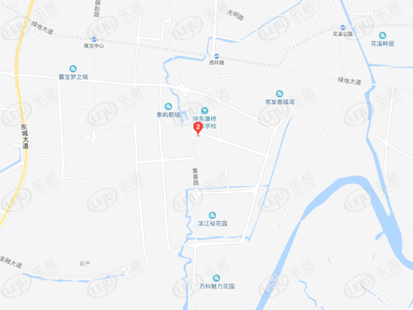 位置交通图