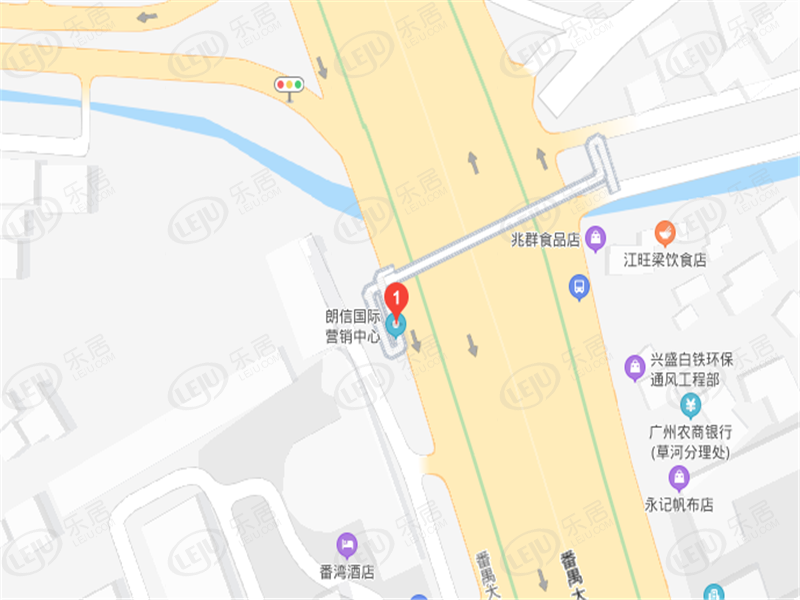 番禺朗信国际价格曝光，约21000元/㎡，户型面积29.9~75.37㎡