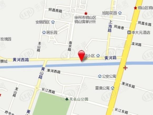 位置交通图