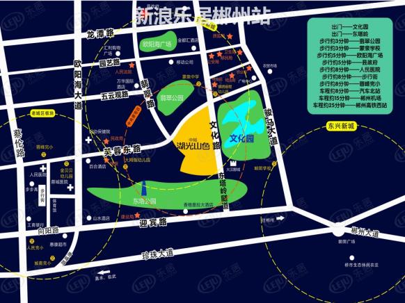 位置交通图