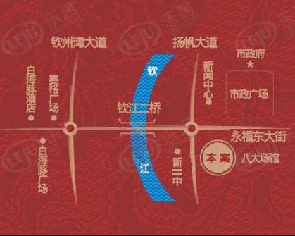位置交通图