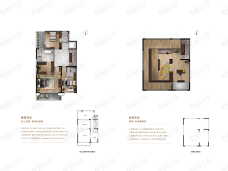 中实·玺樾府B户型图