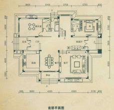 佛冈奥园7室5厅7卫户型图