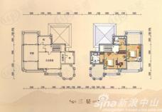 碧桂园秀丽湖641平米六房三厅户型图