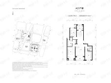 融创太原府19地块-A3\\\"户型户型图