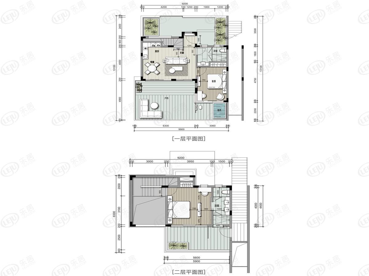 成都市金堂港中旅海泉湾户型解密 起价约12025-18038元/㎡