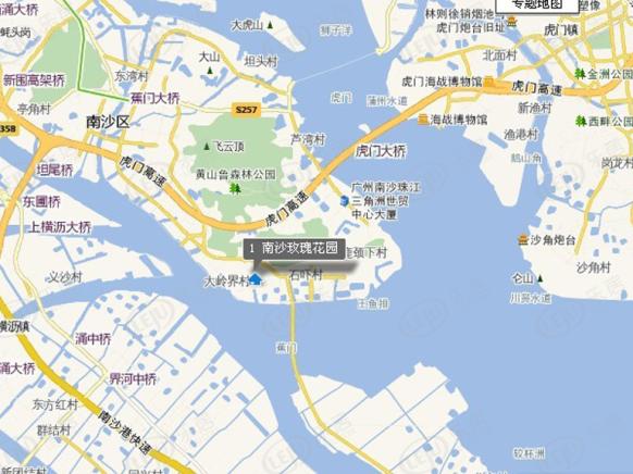 位置交通图