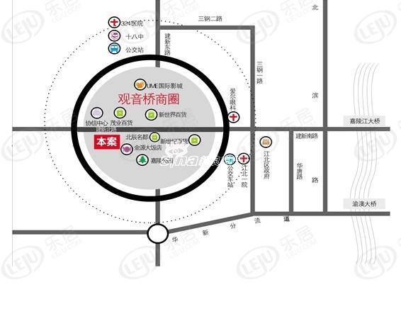 位置交通图