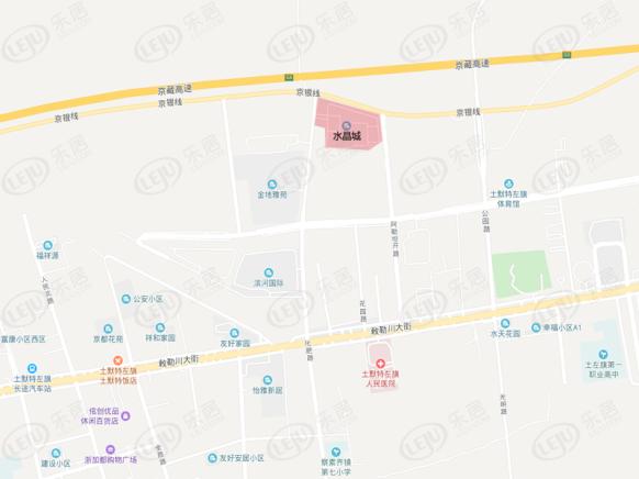 位置交通图