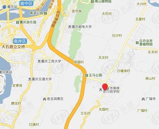 位置交通图