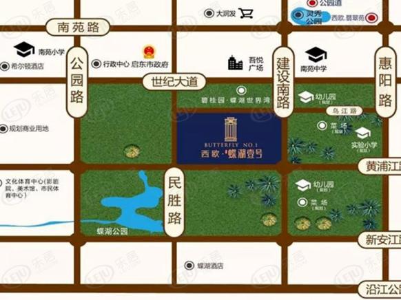位置交通图