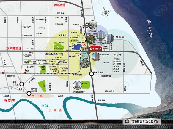位置交通图