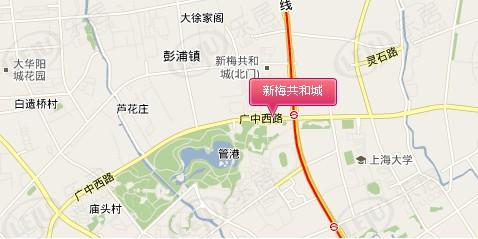 位置交通图