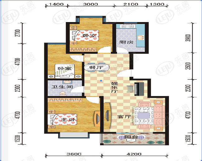 森宇·坐标城公寓户型曝光