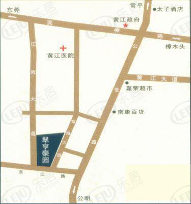 位置交通图