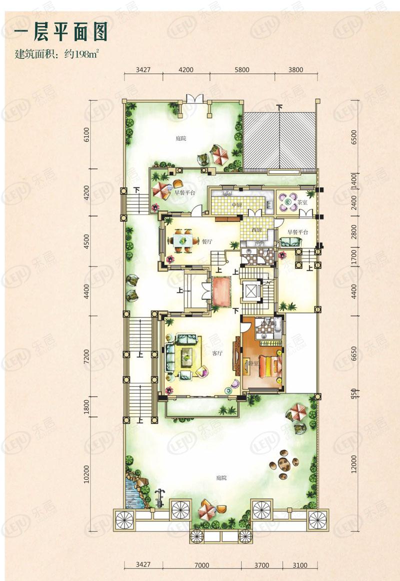 惠城东奥御园户型解密  83~238㎡售价待定