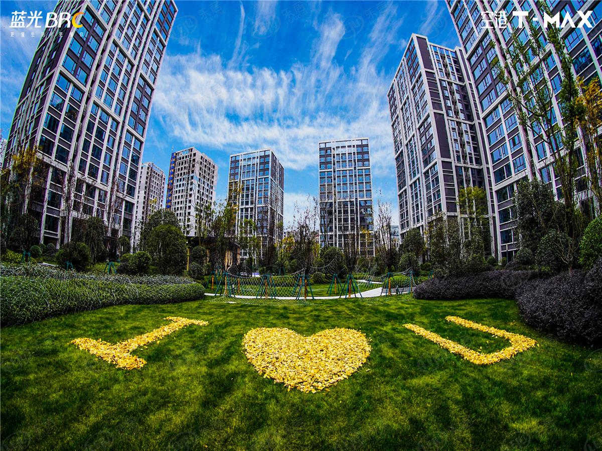 8号线沿线蓝光空港t Max实景图曝光 快来一饱眼福 图解看房 四川乐居网