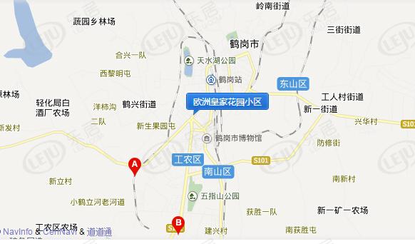 位置交通图