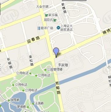 位置交通图