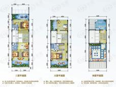 汤泉半岛5室3厅5卫户型图