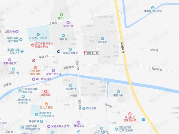 位置交通图