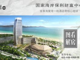 国家海岸保利财富中心图解看房