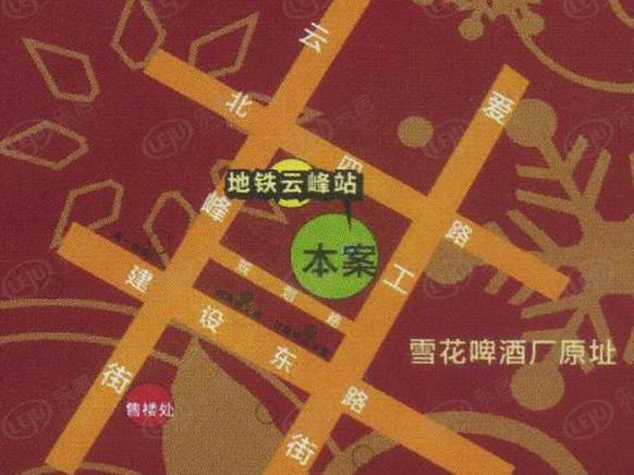 位置交通图