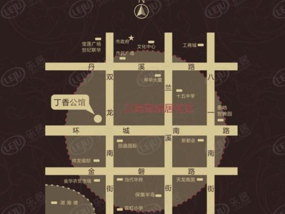 位置交通图