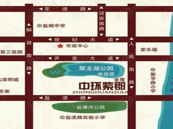 位置交通图
