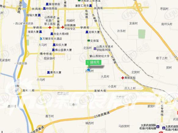 位置交通图