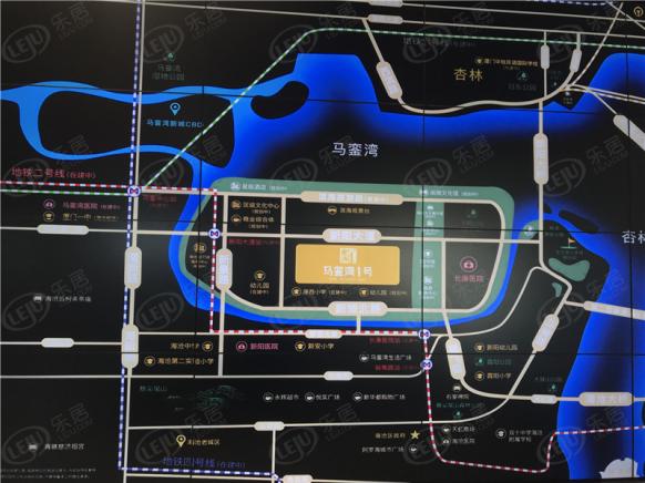 位置交通图