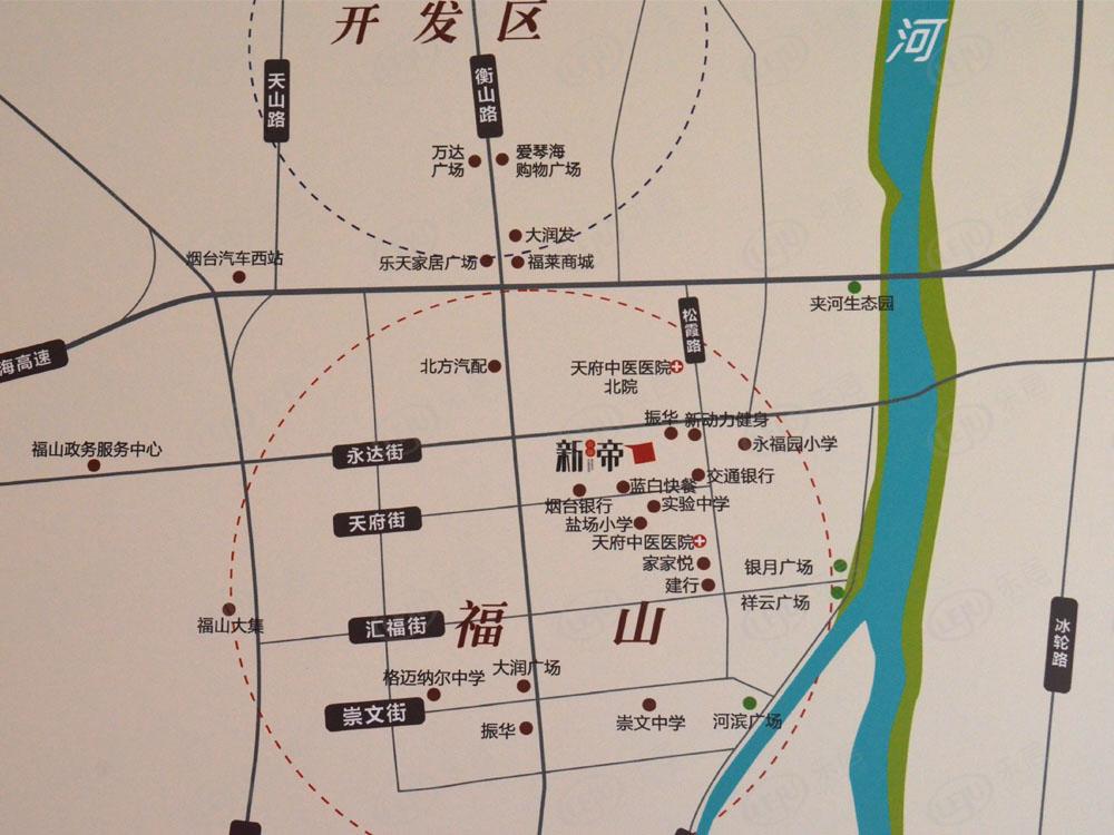 福山新帝公馆仅剩少量房源在售 约9200元/㎡