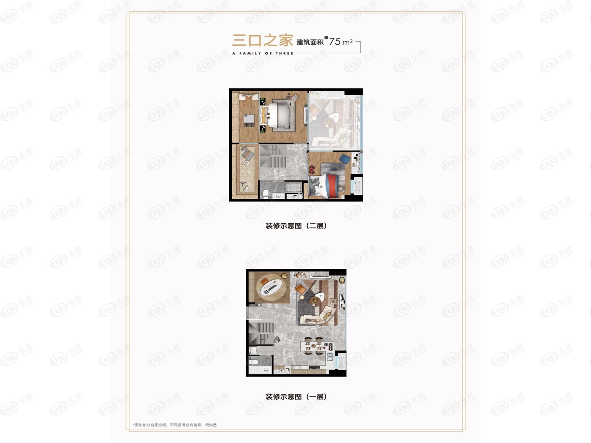 最近报价！江夏龙湖·紫都城75㎡房源约7500元/㎡