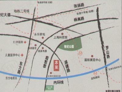 位置交通图
