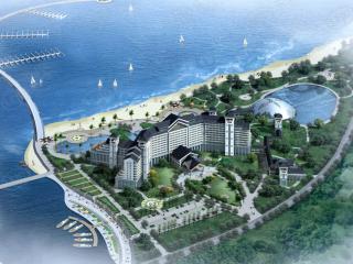 南海清岛湾