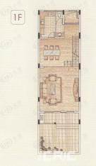 万科白马花园松江房管(2009)预字0533号-一层-联排别墅-184平方米-24套户型图